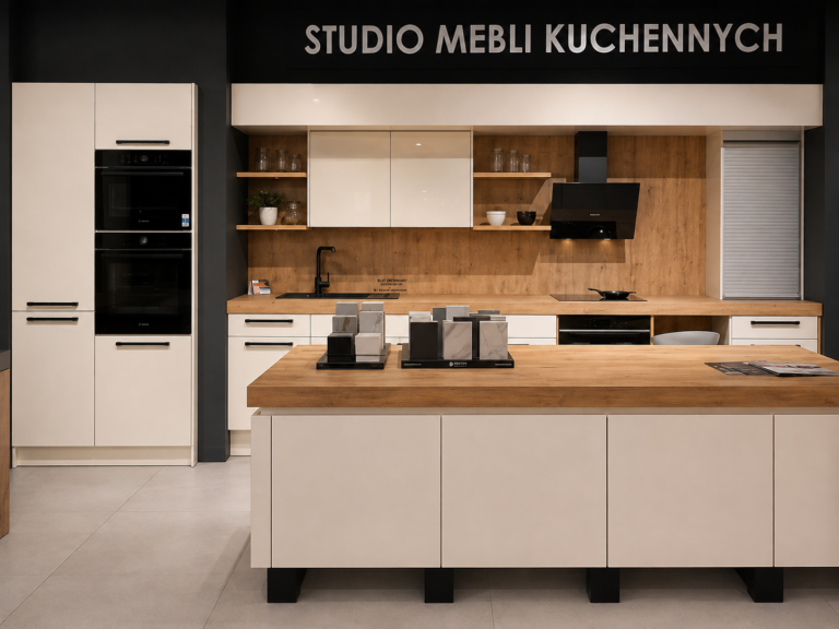 Wystawa Showroom Dobrodzień — realizacja SC Kuchnie